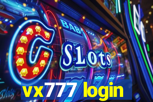 vx777 login